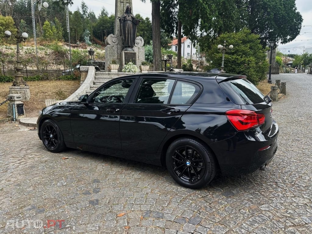 BMW 116 d EDynamics Advantage