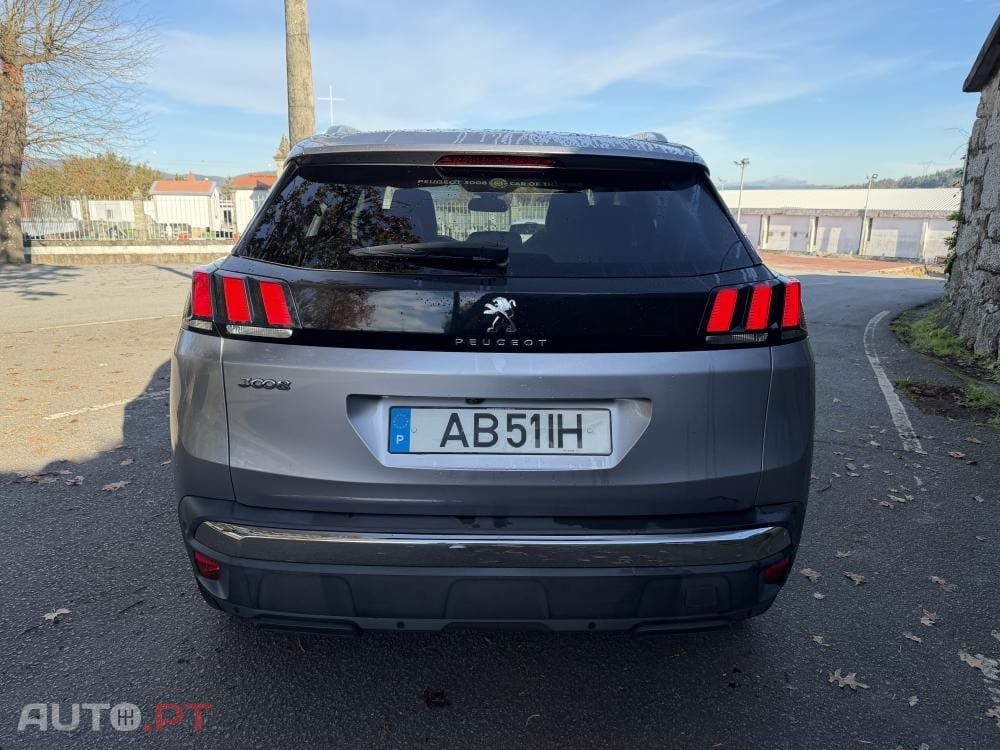 Peugeot 3008 1.6 BlueHDi GT Line EAT6