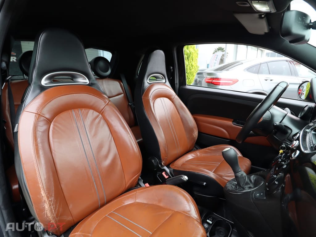 Abarth 500 1.4 T-Jet Elaborazione