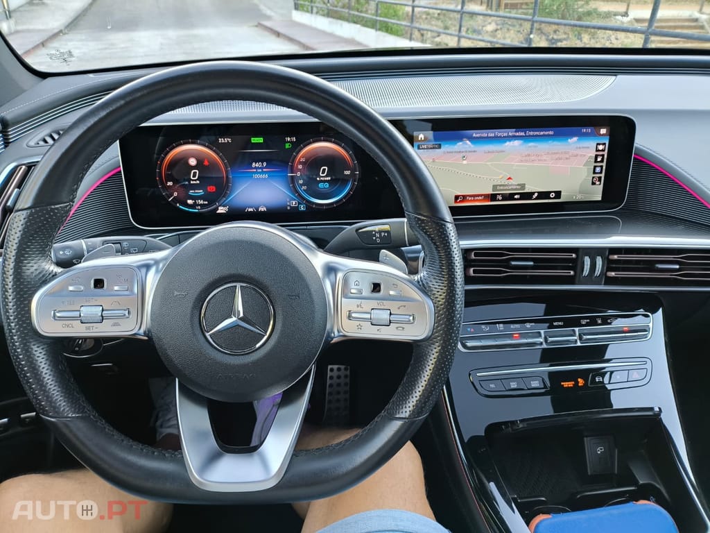 Mercedes-Benz EQC 400 4Matic AMG Line