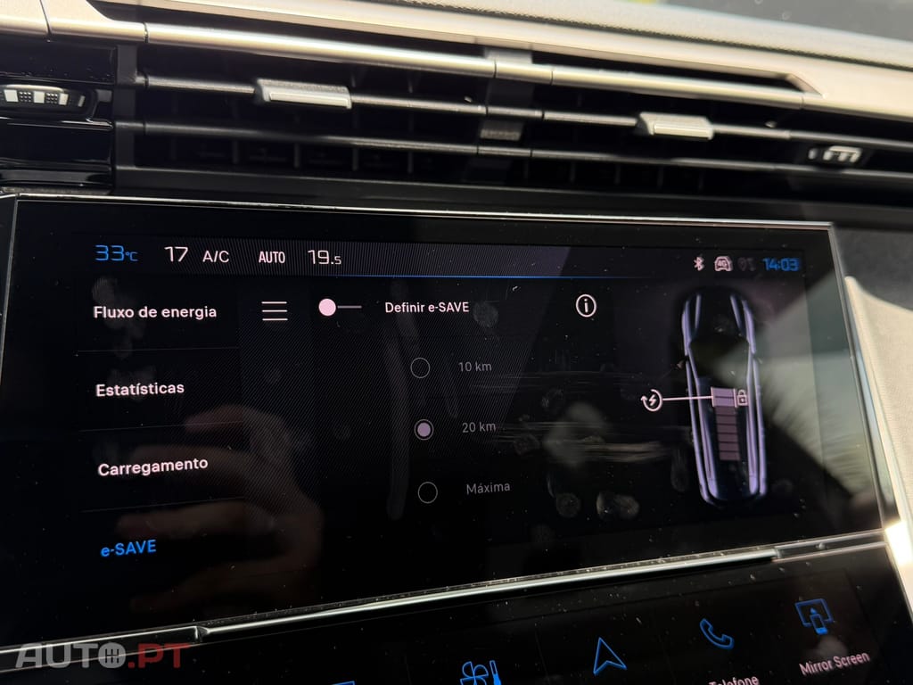 Peugeot 308 SW 1.6 Hybrid Allure Pack e-EAT8