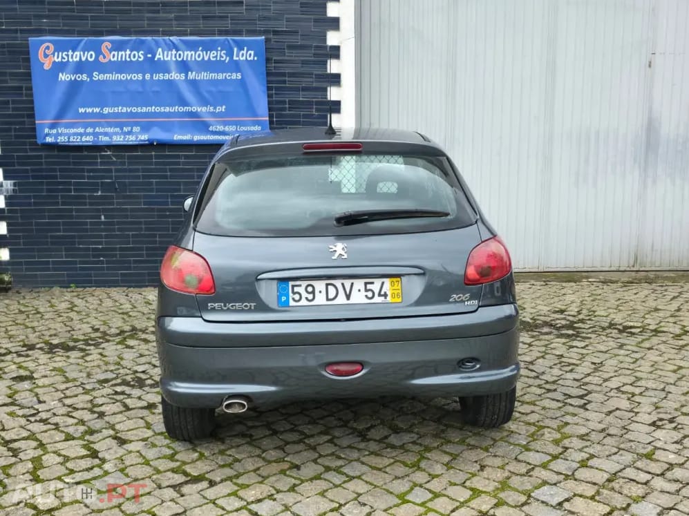 Peugeot 206 1.6 HDi XS