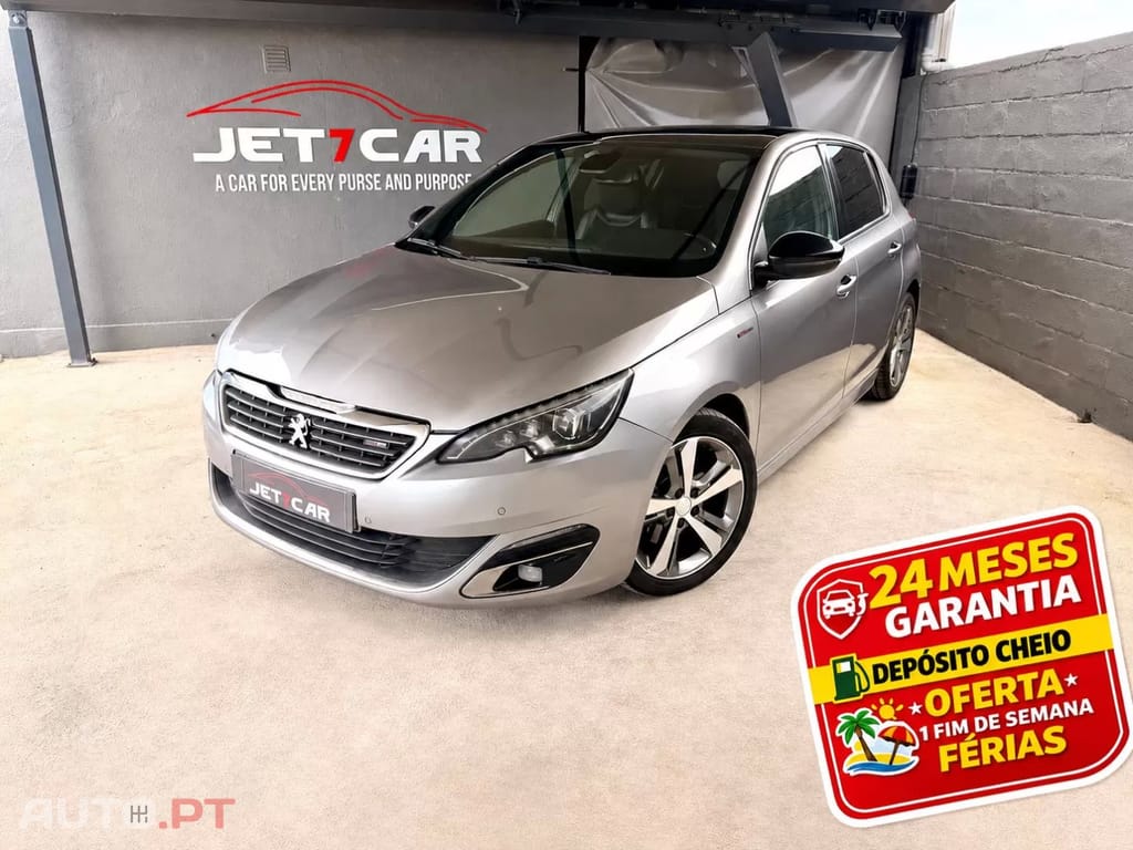 Peugeot 308 2.0 BlueHDi GT Line EAT6