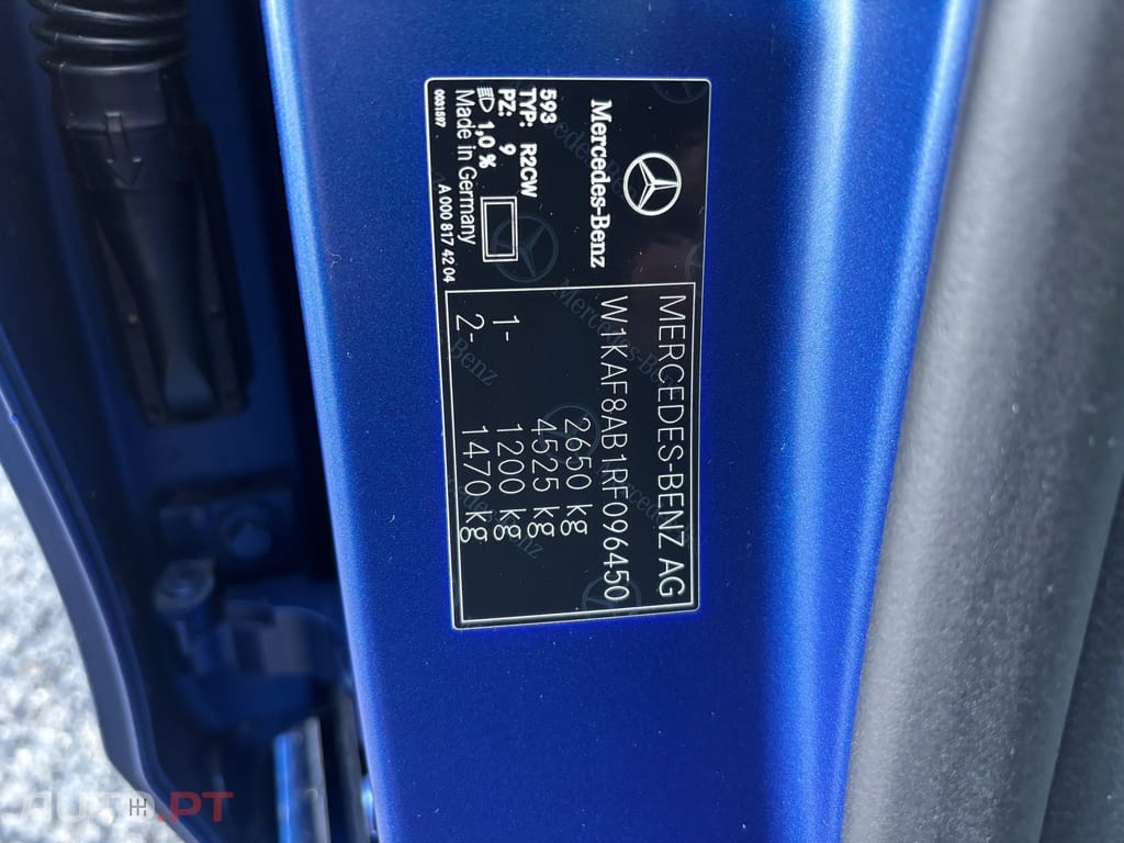 Mercedes-Benz C 63 AMG S E Performance 4Matic Speedshift MCT9G Série Especial