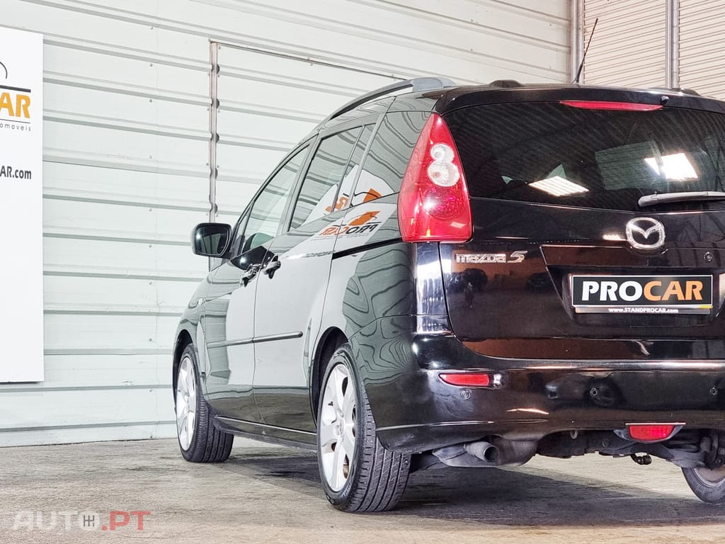 Mazda 5 MZR-CD 2.0 Comfort