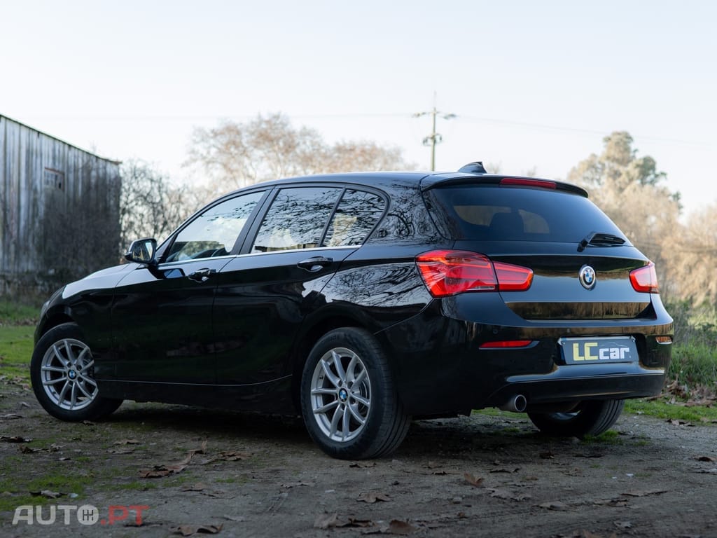 BMW 116 d EDynamics Line Urban