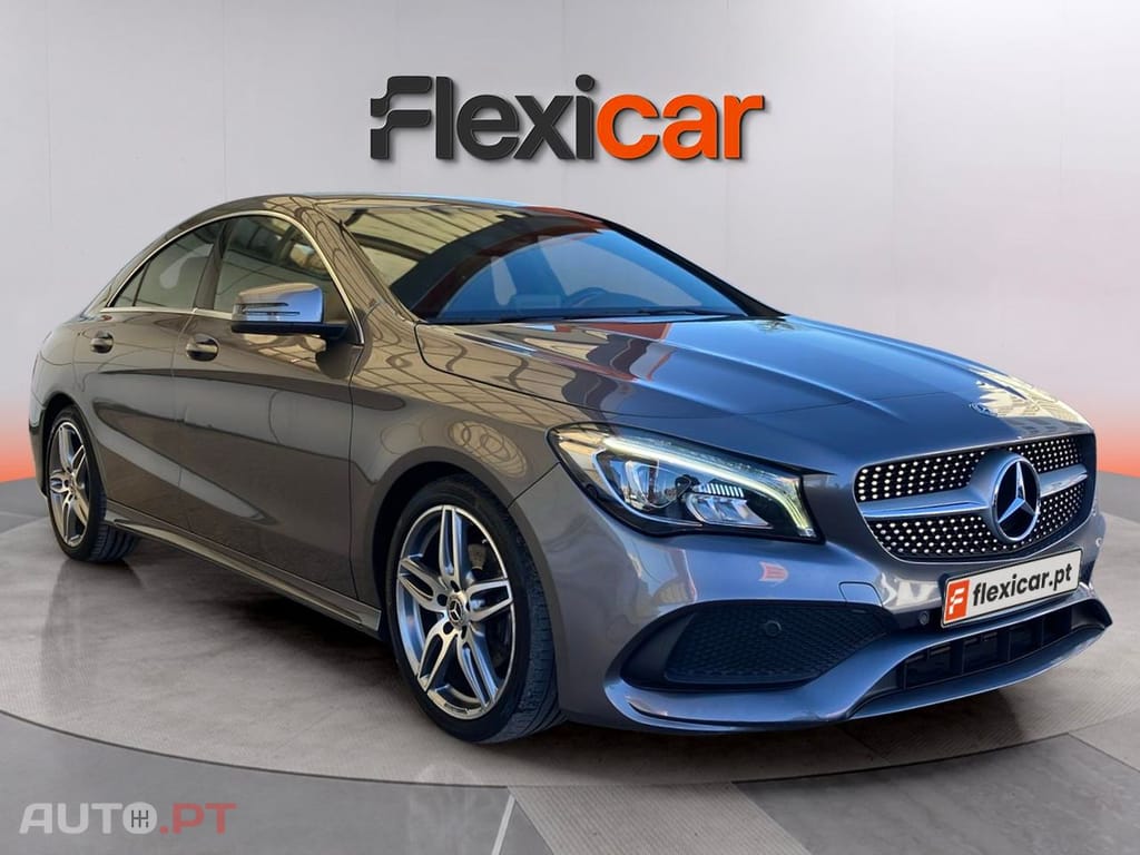 Mercedes-Benz CLA 180 d AMG Line