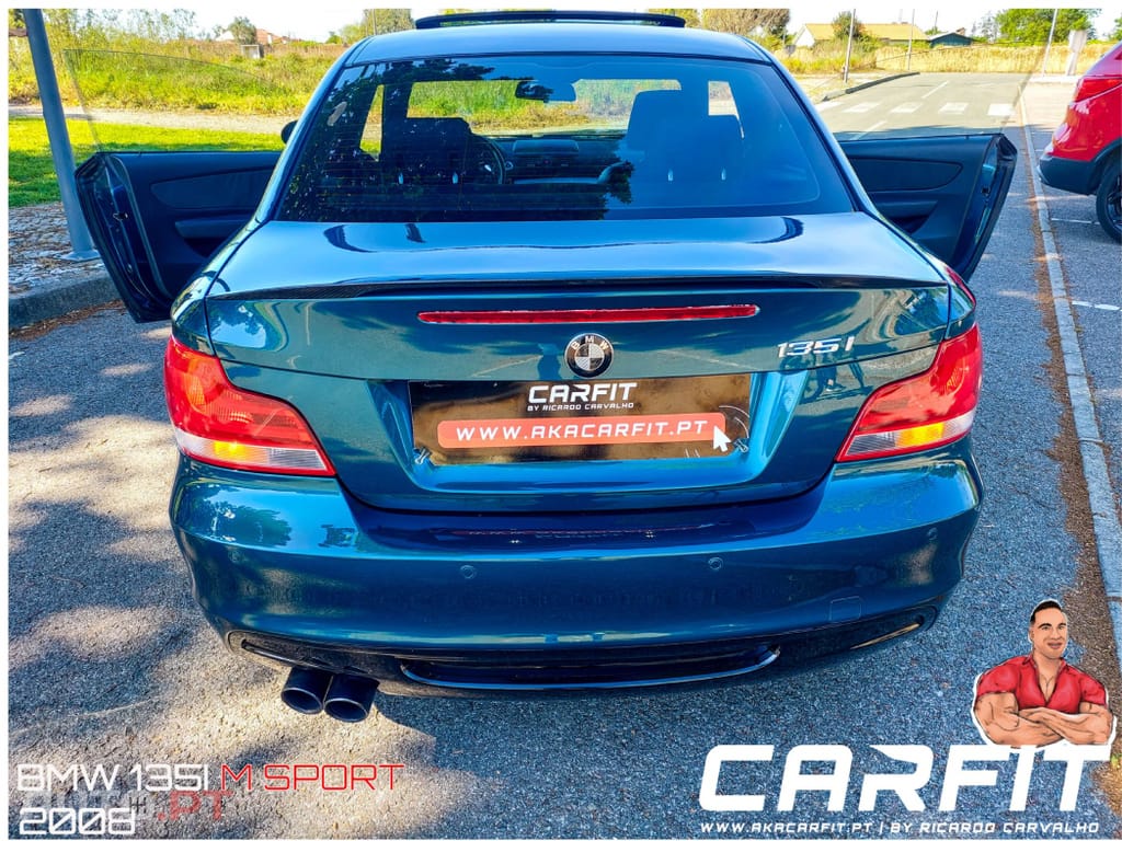 BMW 135 i Coupe Aut. Limited Edition Lifestyle c/ M Sport Pack