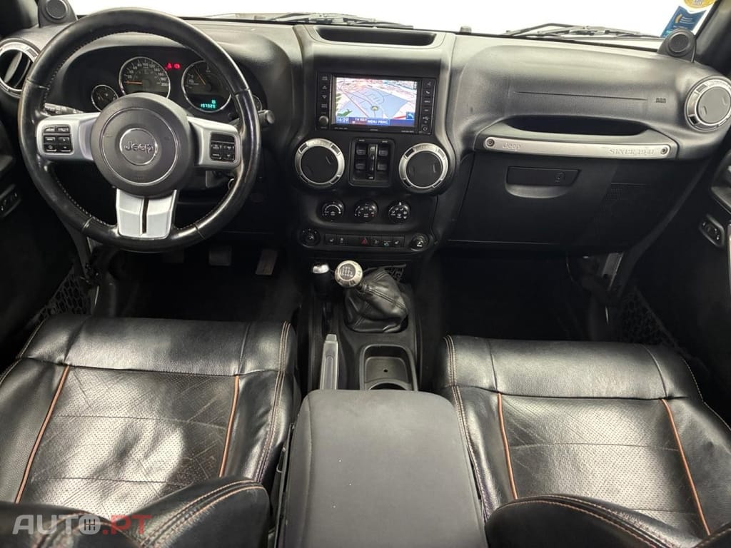 Jeep Wrangler 2.8 CRD Spéciale 70ème Anniversaire