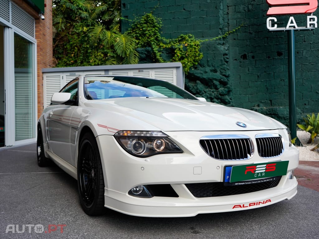 Alpina B6 S Coupe Switch-Tronic