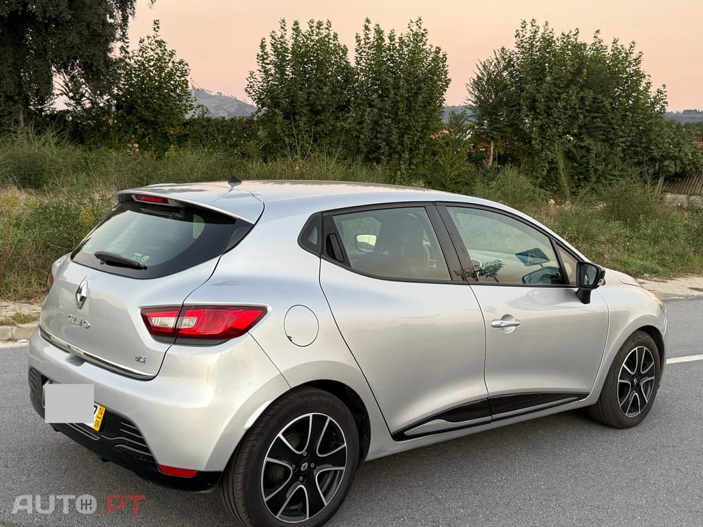 Renault Clio 1.5 dCi Dynamique S 82g