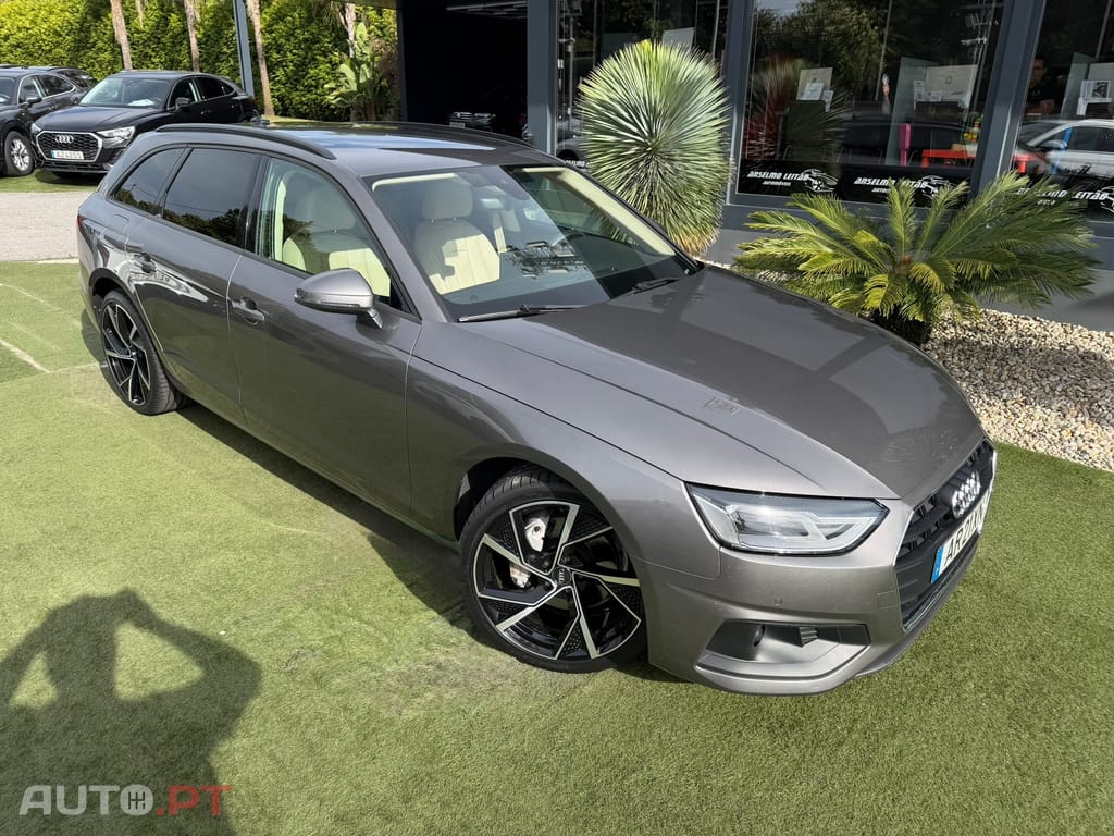 Audi A4 Avant 40 TDI Advanced S tronic