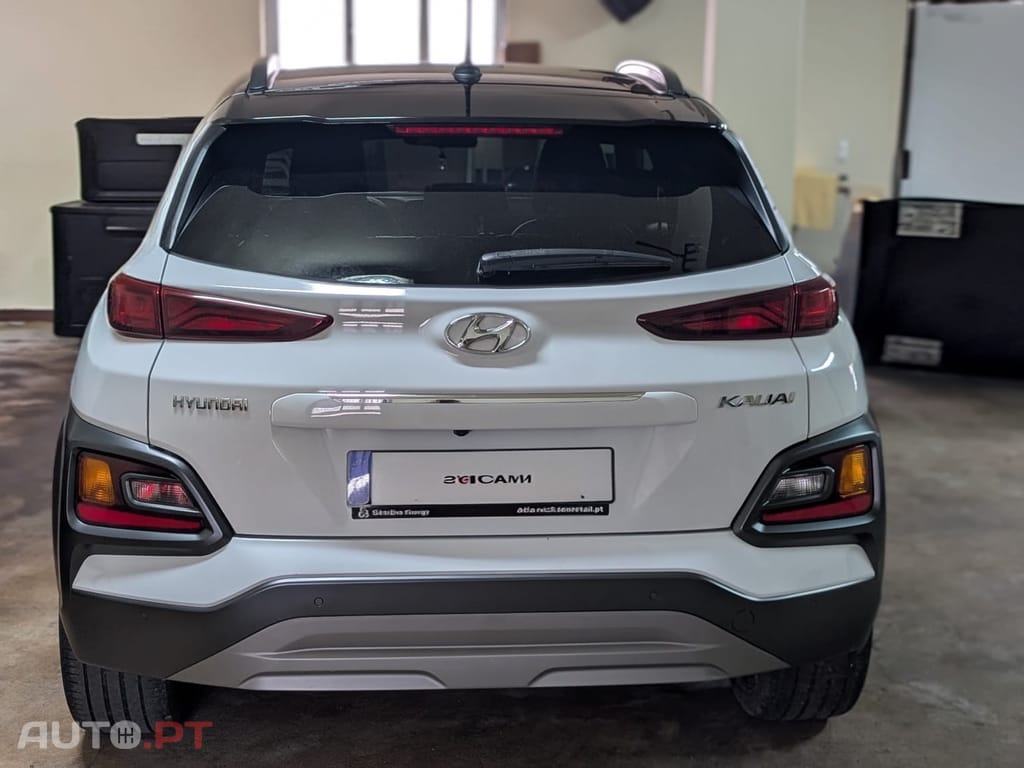 Hyundai Kauai 1.0 T-GDi Pele/Tecido Vermelho