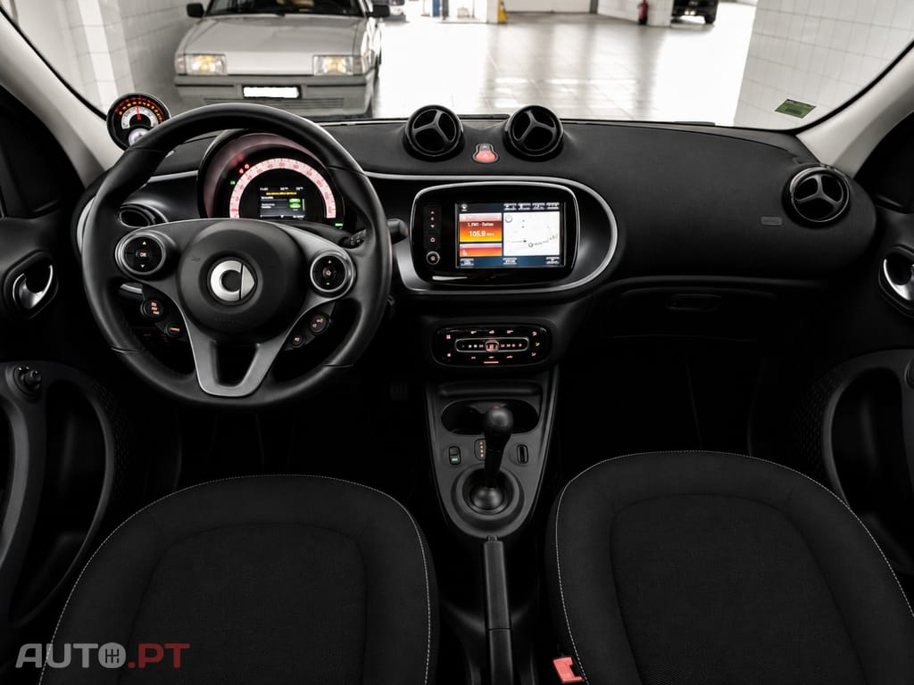 Smart ForFour Drive Passion