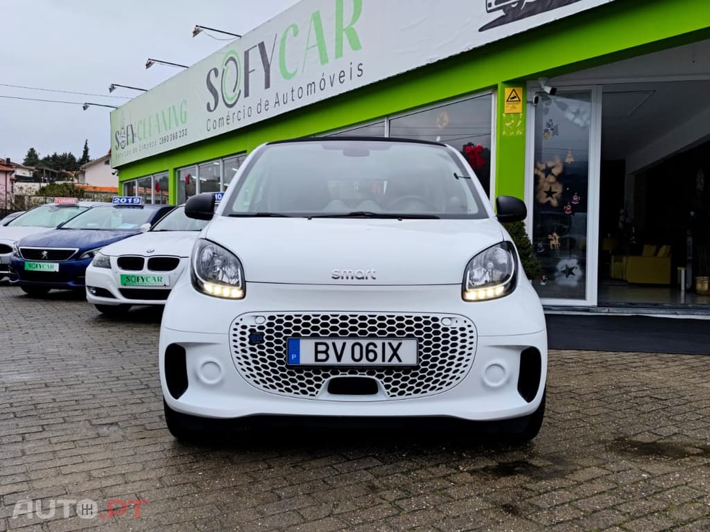 Smart ForTwo Coupé EQ