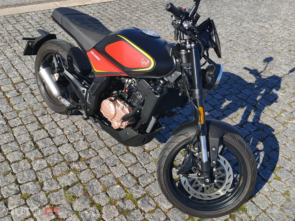Wangye Outro Modelo WOTTAN REBBE PLUS 125cc