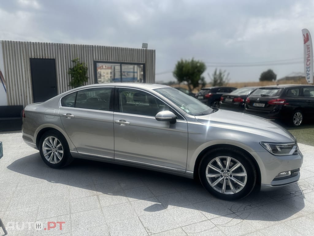 Volkswagen Passat 1.6 TDI BlueMotion