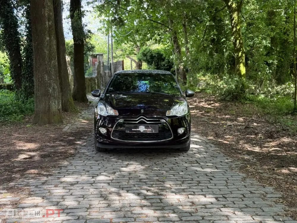 Citroen DS3 1.2 VTi Chic ETG