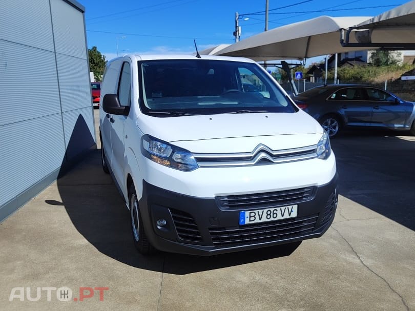 Citroen Jumpy 2.0 BlueHDi 120