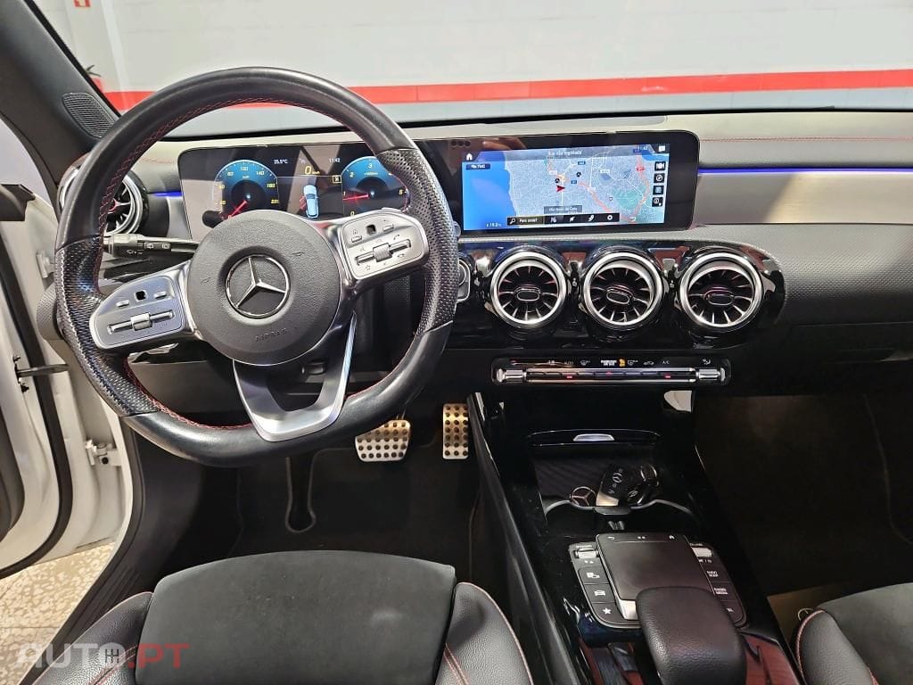 Mercedes-Benz CLA 180 d Shooting Brake AMG Line Aut.