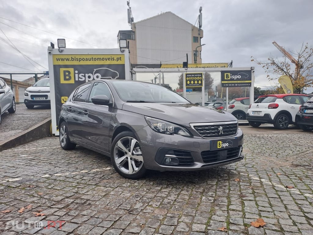 Peugeot 308 PureTech 130 EAT8 Allure Pack