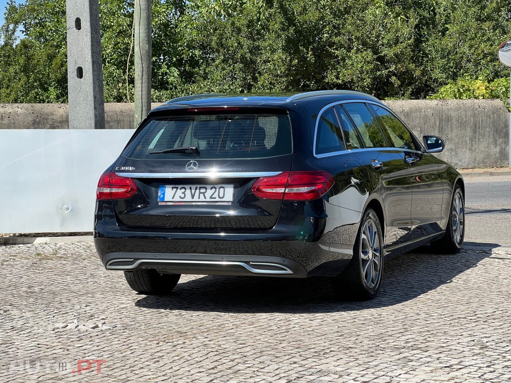 Mercedes-Benz C 300 h Avantgarde+