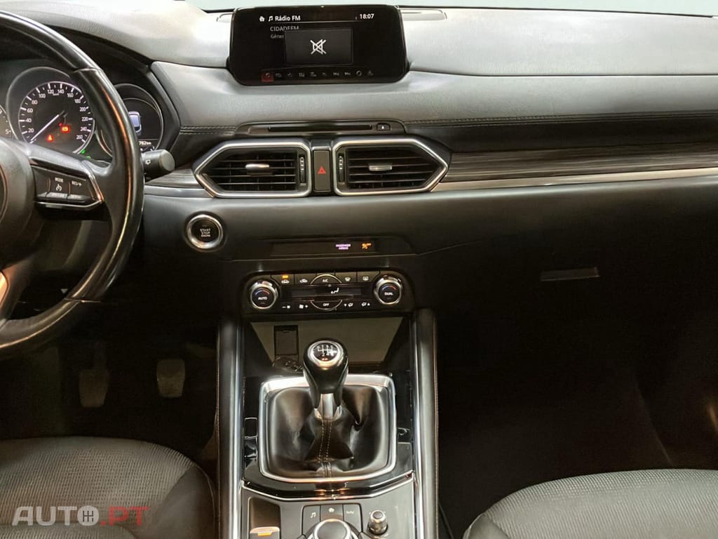 Mazda CX-5 2.2 D Excellence Navi