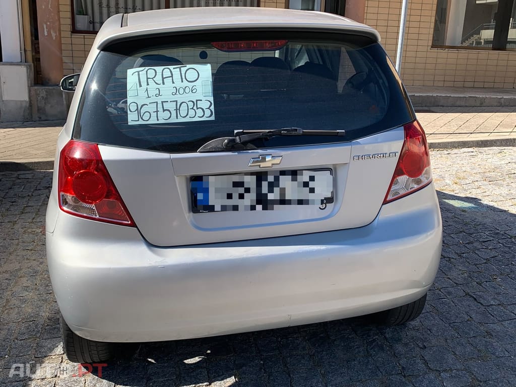 Chevrolet Kalos 1.6 sx ac
