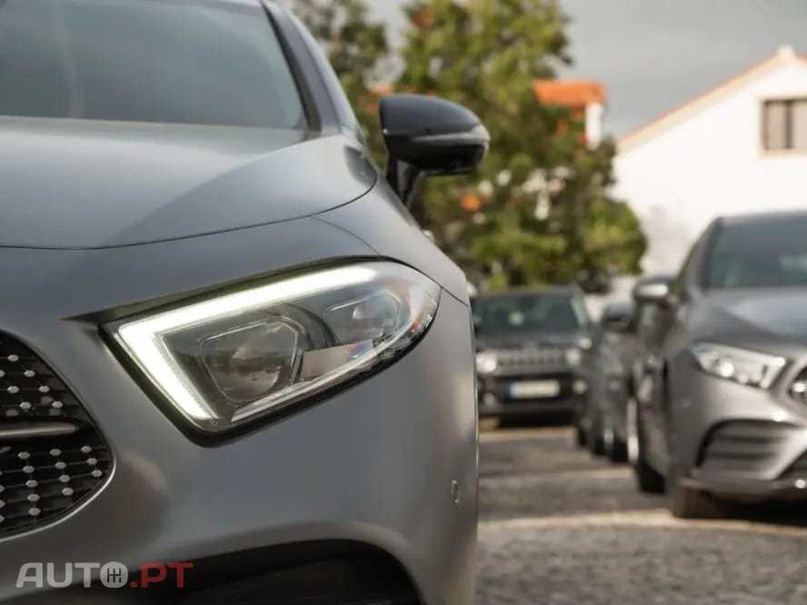 Mercedes-Benz CLS 350 d 4Matic AMG Line