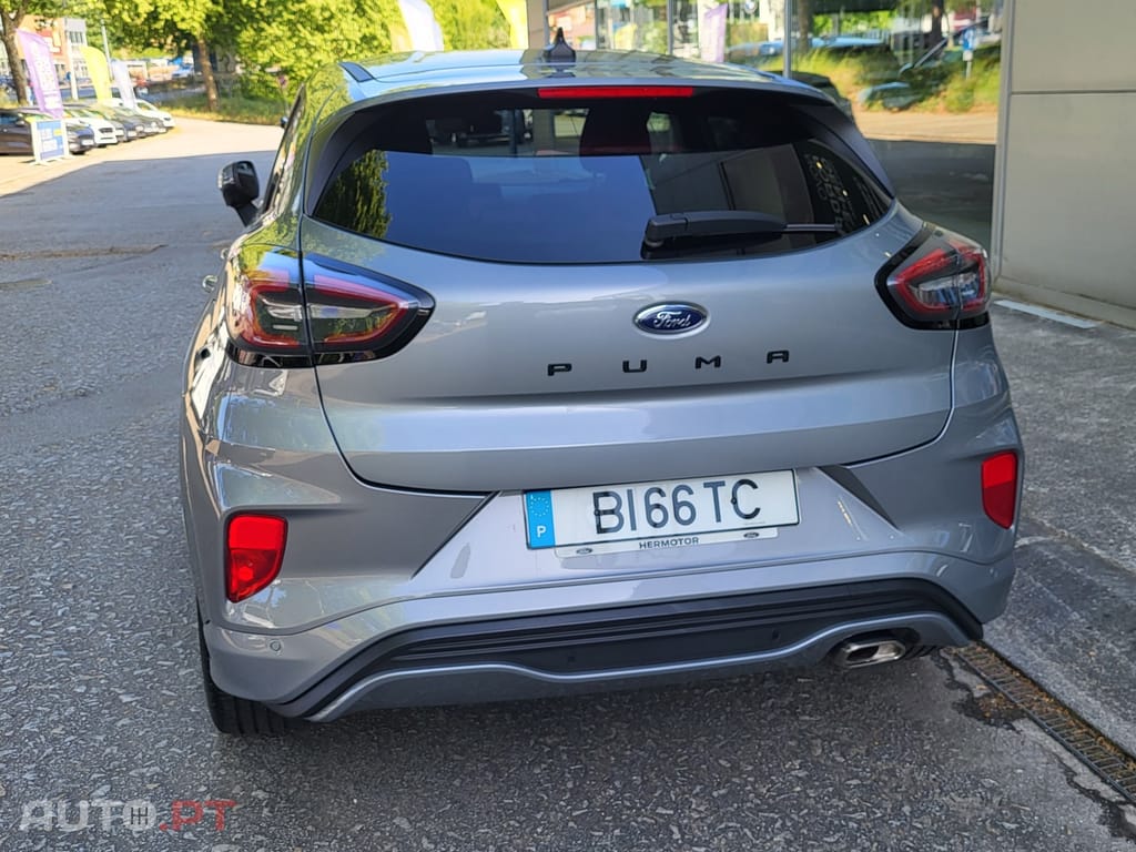 Ford Puma 1.0 EcoBoost mHEV ST-Line Aut.