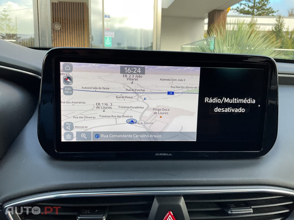 Hyundai Santa Fe 2.2 CRDi Vanguard+Luxury Pack