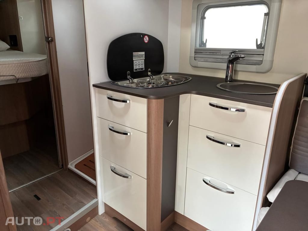 Citroen Jumper Burstner Camping 2.2 Limited edition