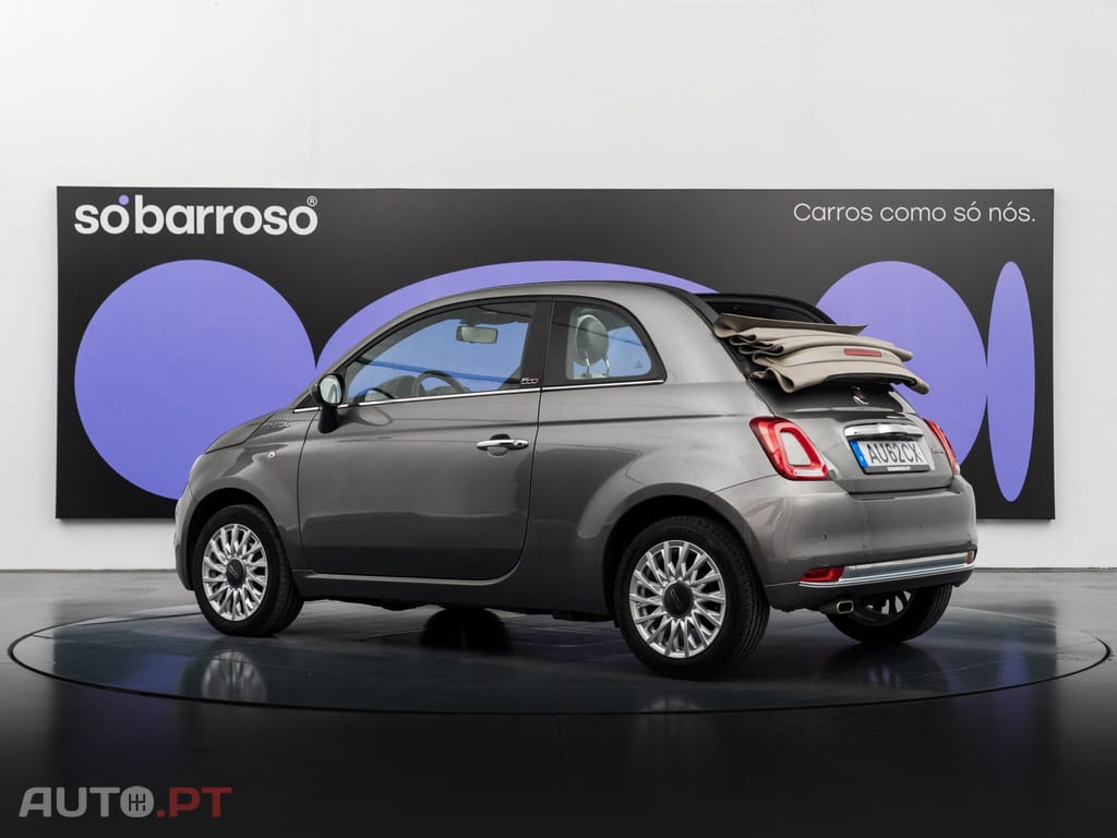 Fiat 500C 1.0 Hybrid Dolcevita