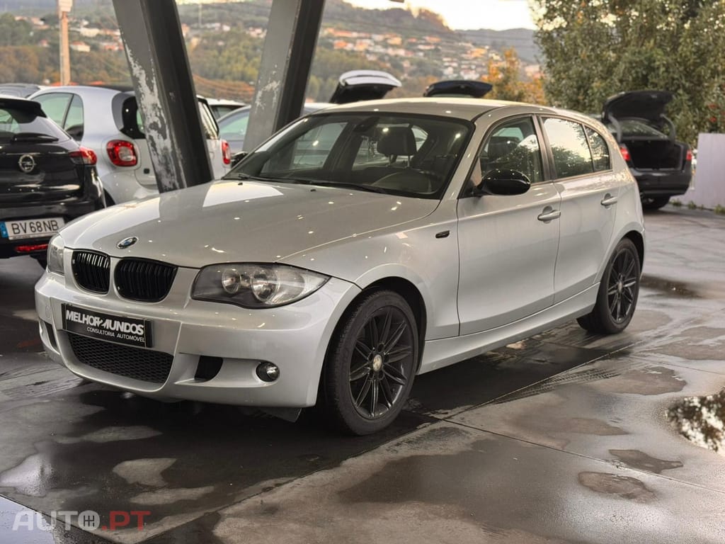 BMW 118 d Pack M