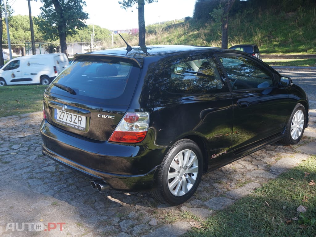 Honda Civic Sport 1.4 3 Portas