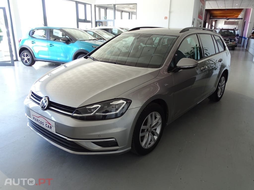 Volkswagen Golf Variant 1.6 TDI BlueMotion Trendline