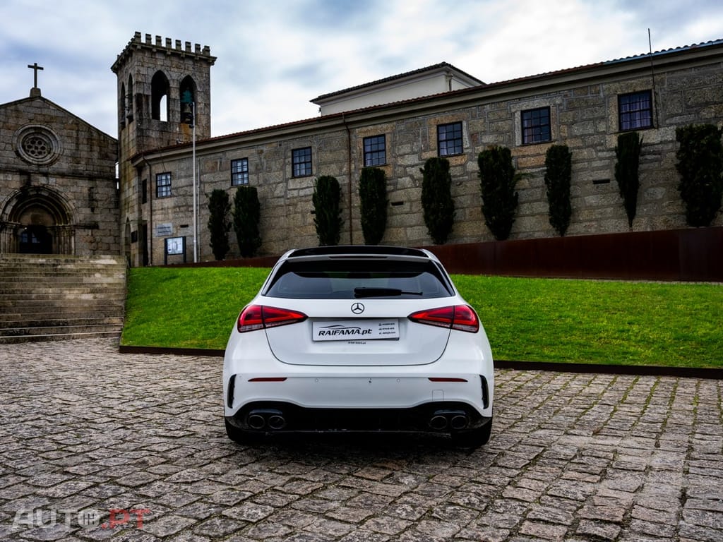 Mercedes-Benz A 180 d AMG Line Aut.