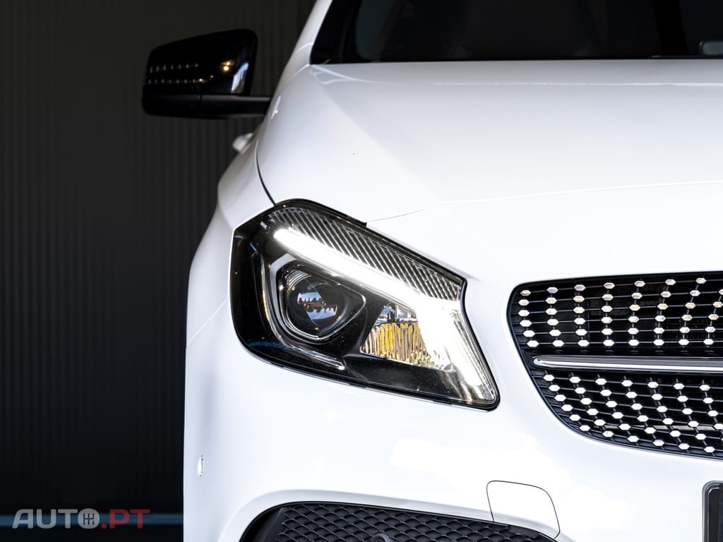 Mercedes-Benz A 180 d AMG Line