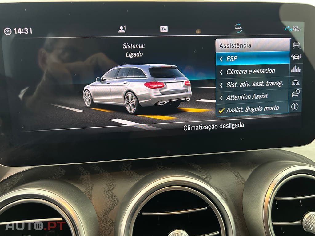 Mercedes-Benz C 220 d AMG Line