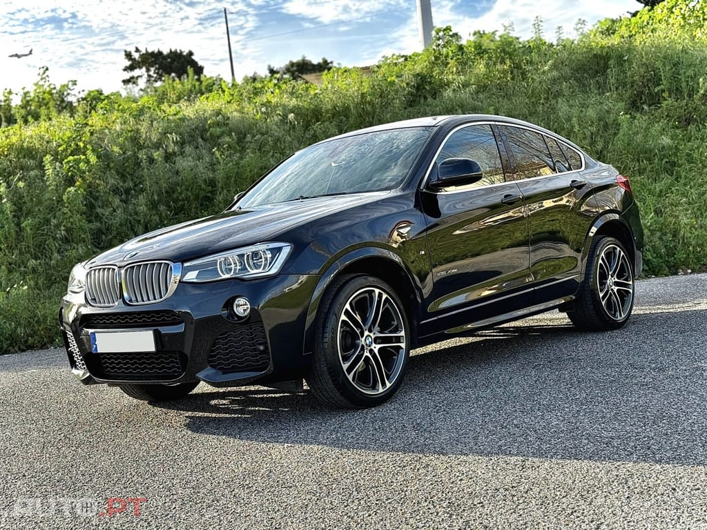 BMW X4 35 d xDrive Pack M