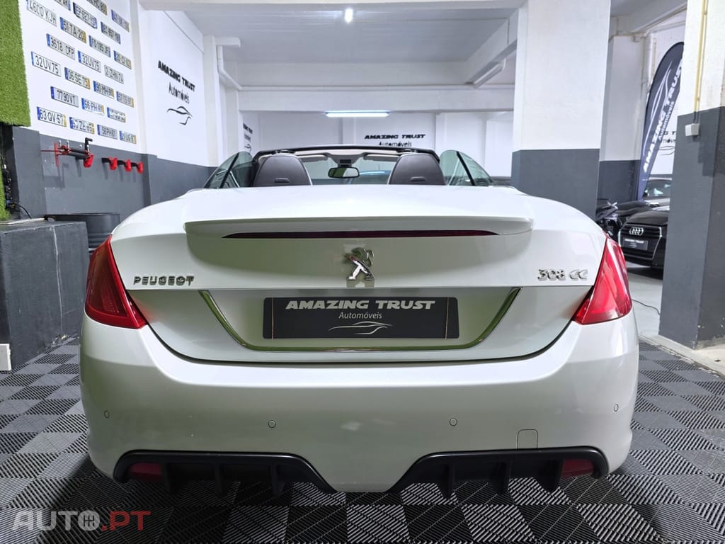 Peugeot 308 CC 155 THP Auto Roland Garros