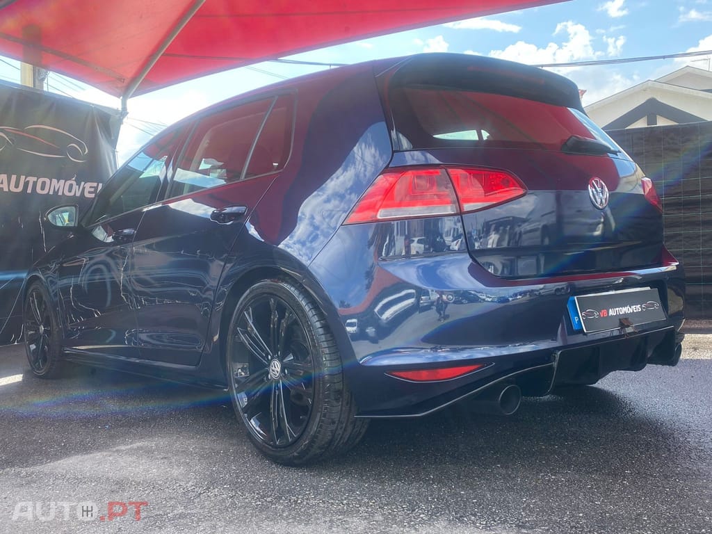 Volkswagen Golf 1.6 TDi BlueMotion Confortline