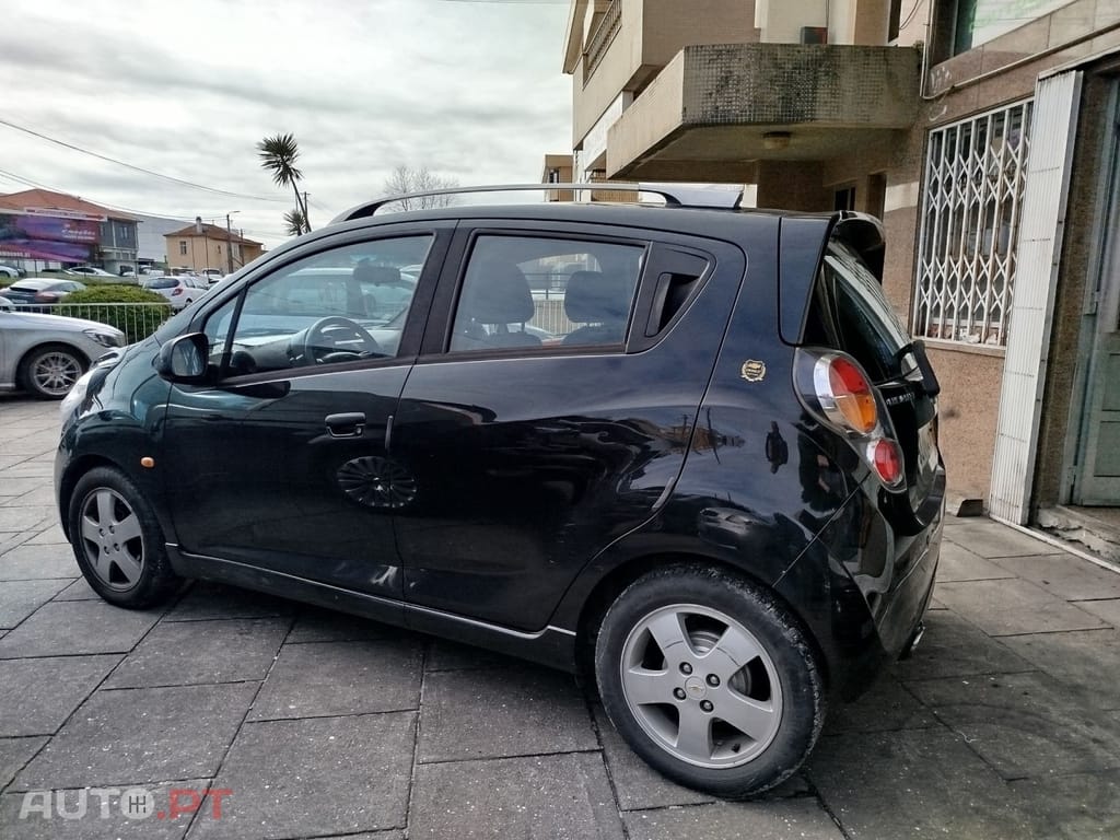 Chevrolet Spark 1.2 LT Bi-Fuel