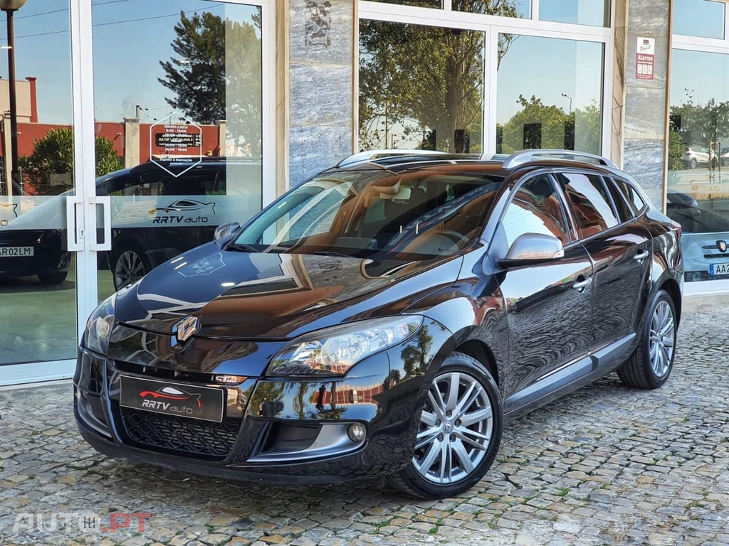 Renault Mégane Sport Tourer 1.4 TCE GT Line