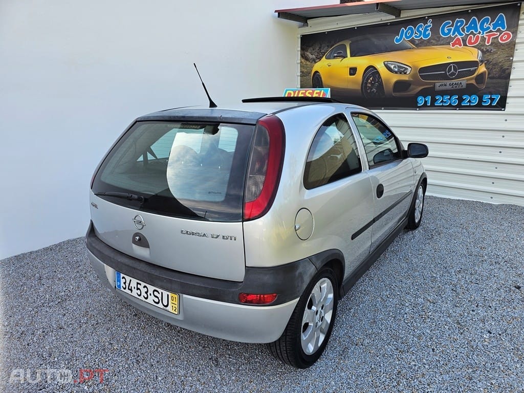 Opel Corsa 1.7 DTi 16V Sport