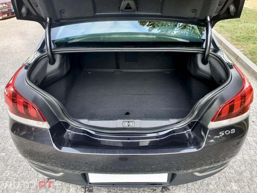Peugeot 508 1.6 BlueHDi Automatico
