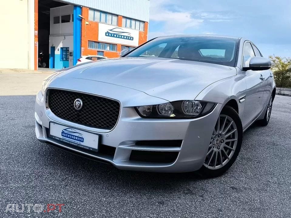 Jaguar XE 2.0 D Pure Aut.