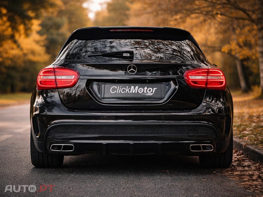 Mercedes-Benz GLA 45 AMG 4-Matic