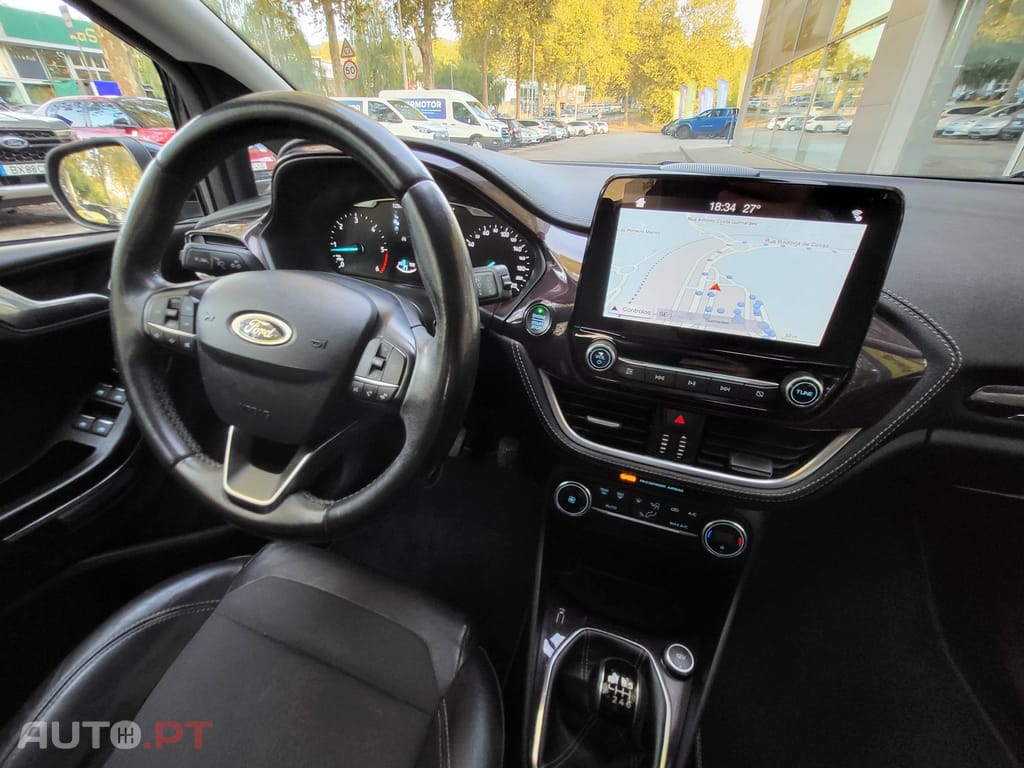 Ford Fiesta 1.5 TDCi Vignale