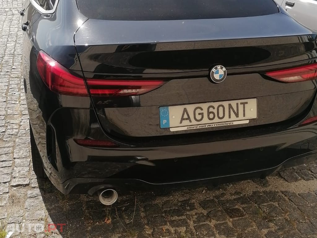 BMW 216 Grand coupe